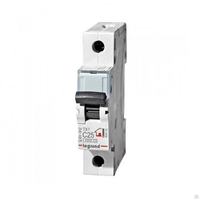 Автомат. выключатели TX3 Legrand